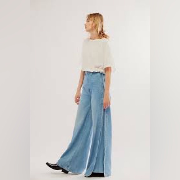 NWT - Snacks! by MOTHER The Piece Of Cake Heel - Sweet And Sour - Size 32 - Picture 2 of 9